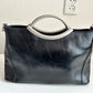 Vintage leather handbag