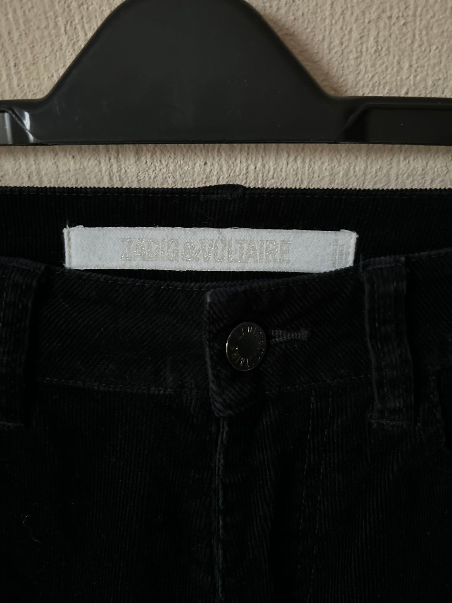 Zadig & Voltaire corduroy pants