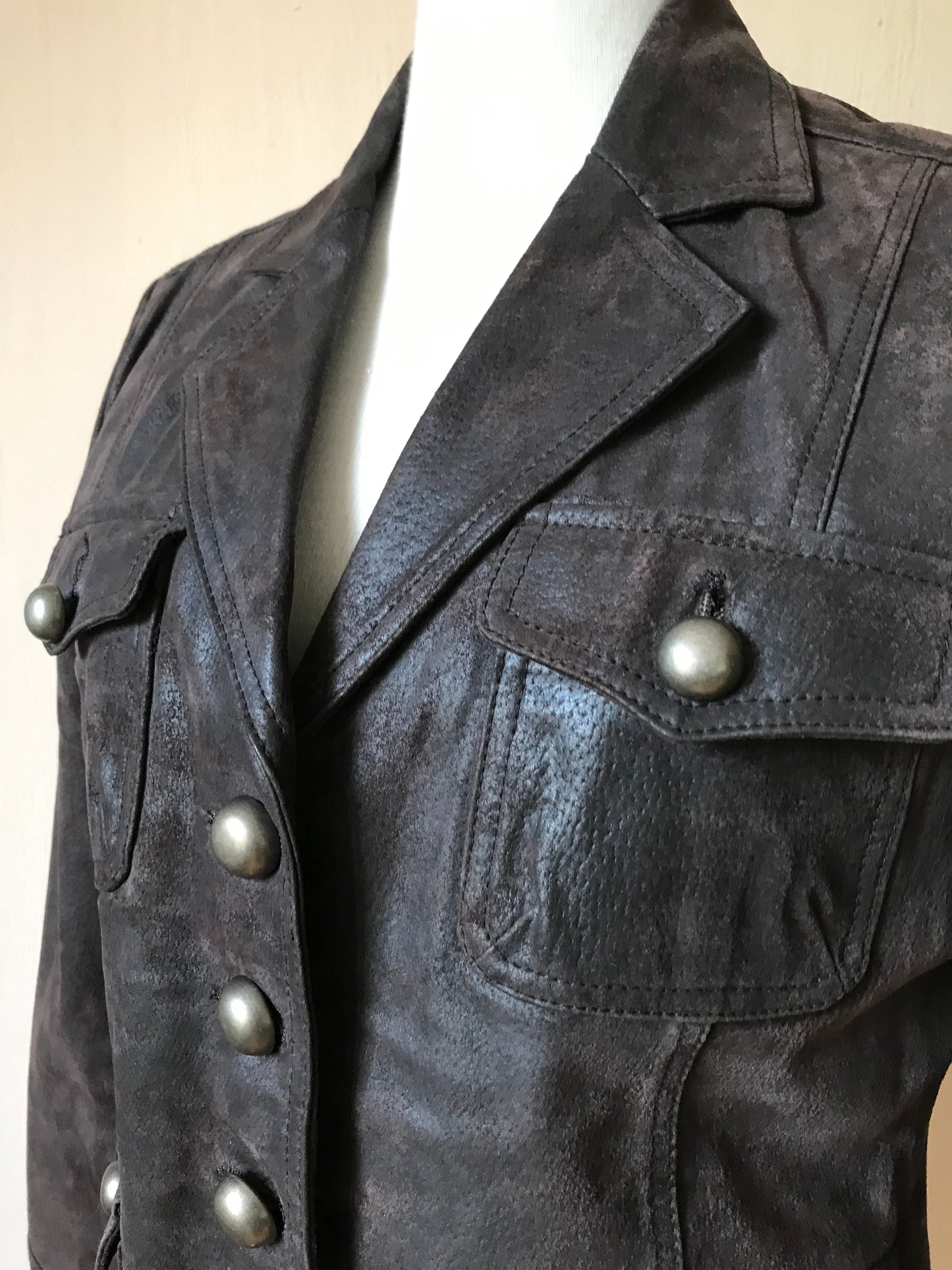 Vintage leather jacket