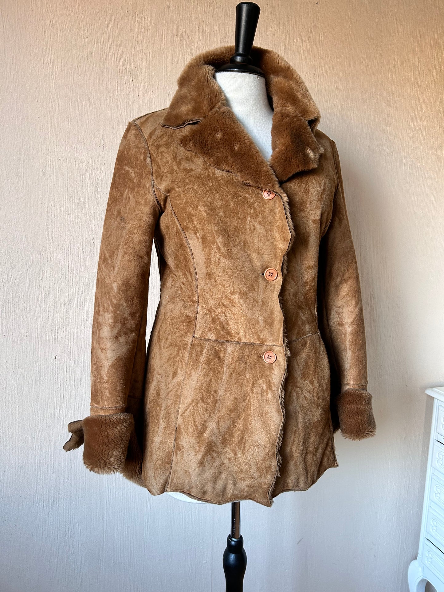 Liu Jo faux fur jacket