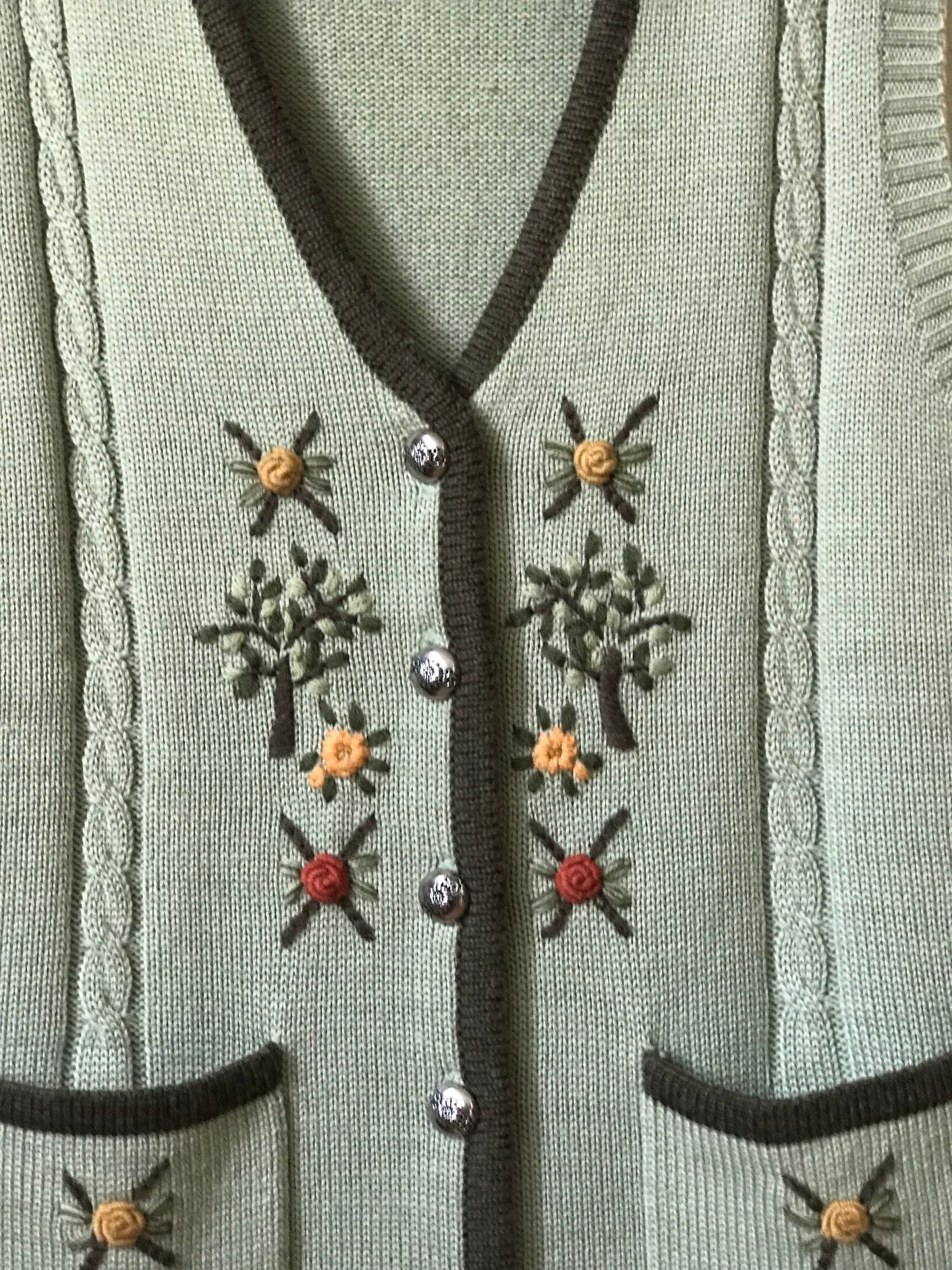 Vintage grandma’s vest