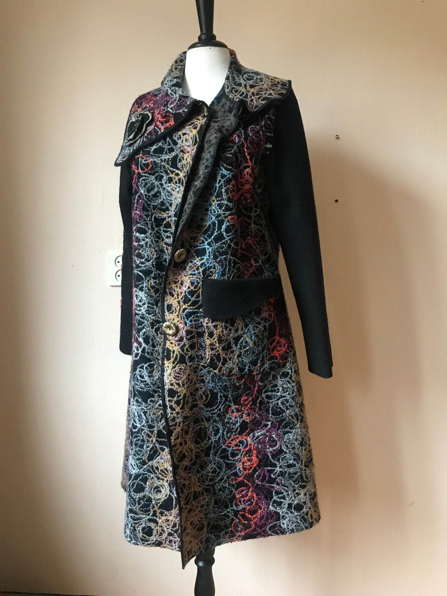 Vintage wool coat