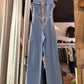 Y2k vintage jumpsuit xs