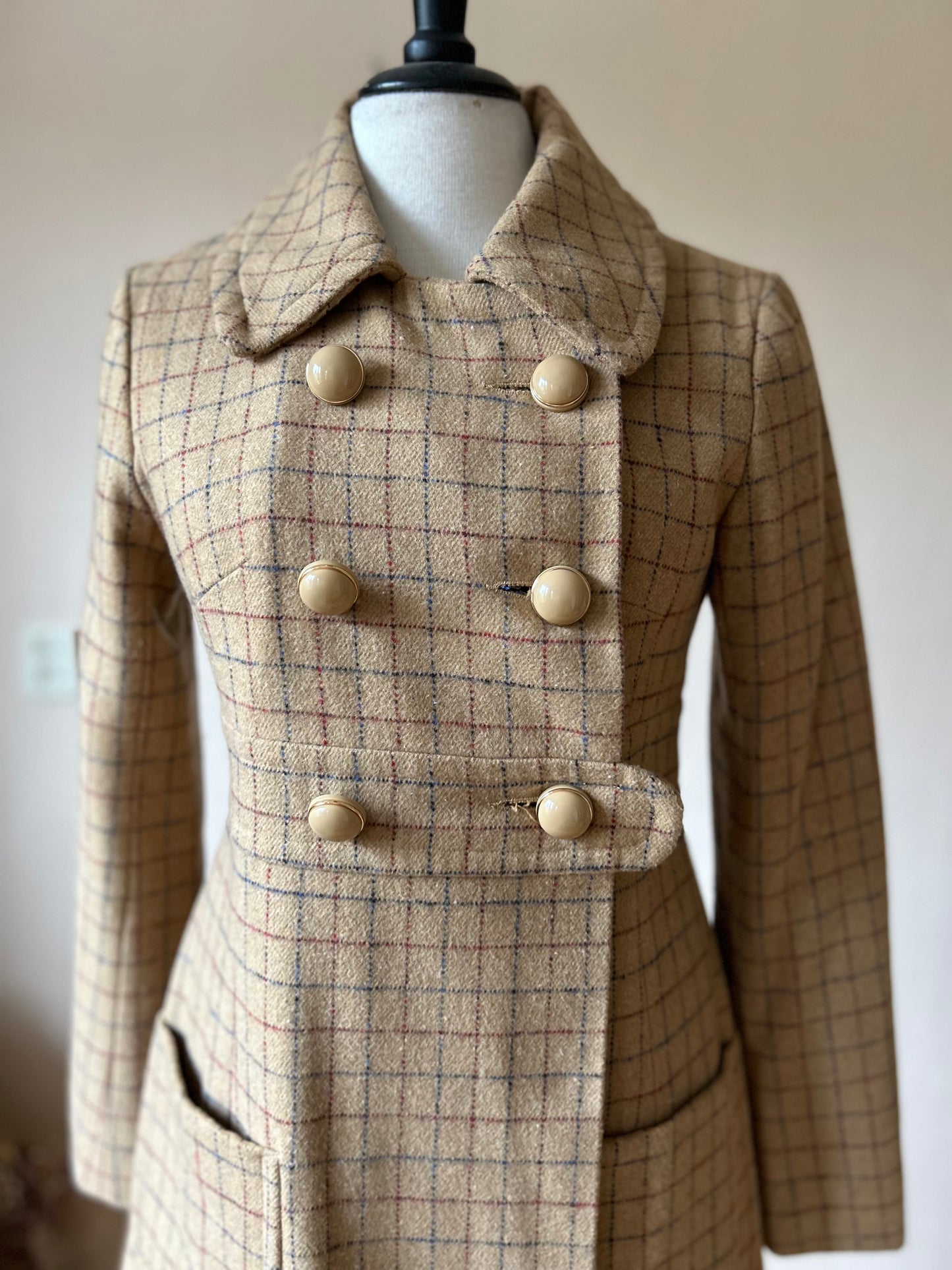 Molly Bracken overcoat