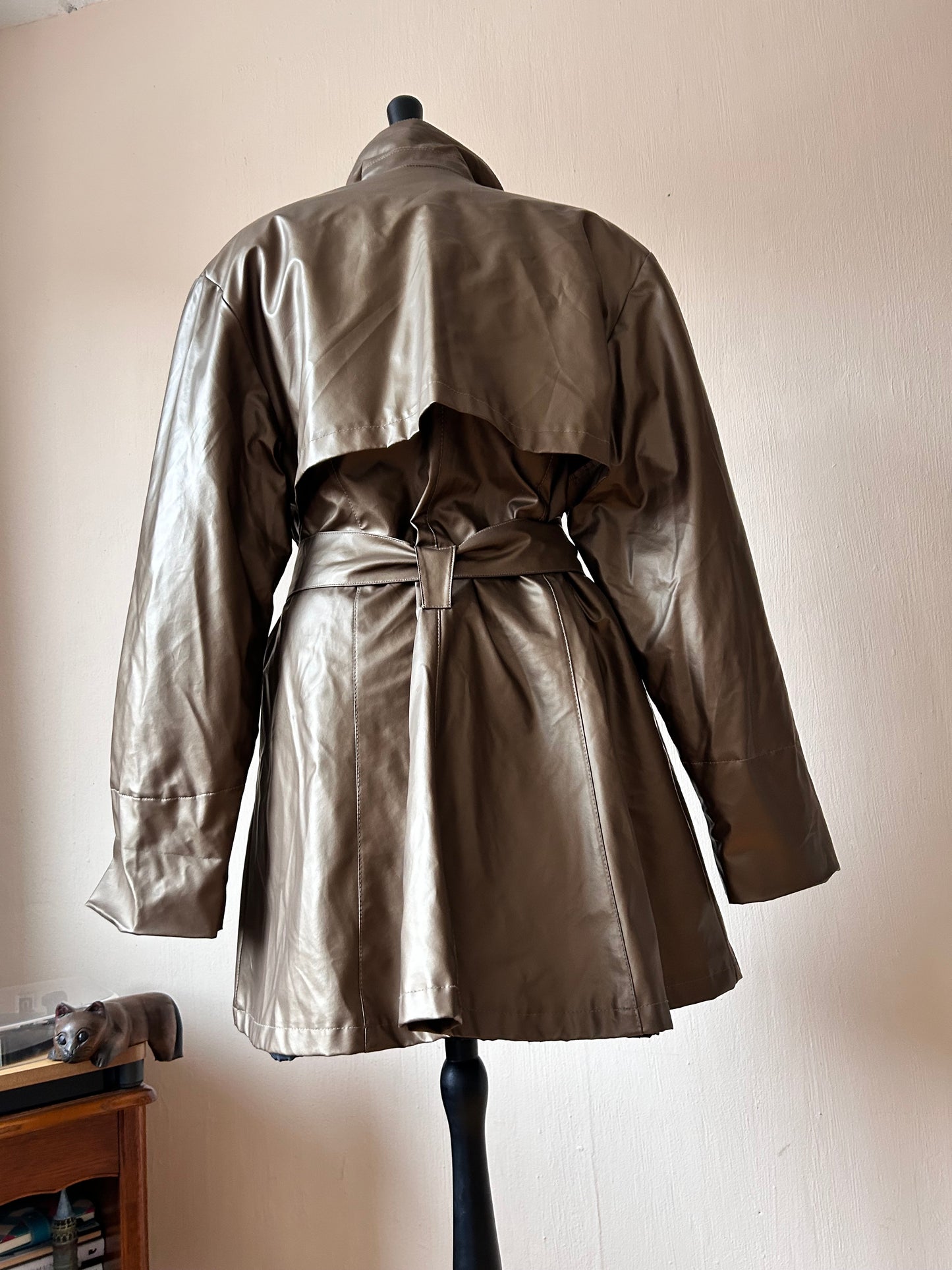 Vintage trench coat