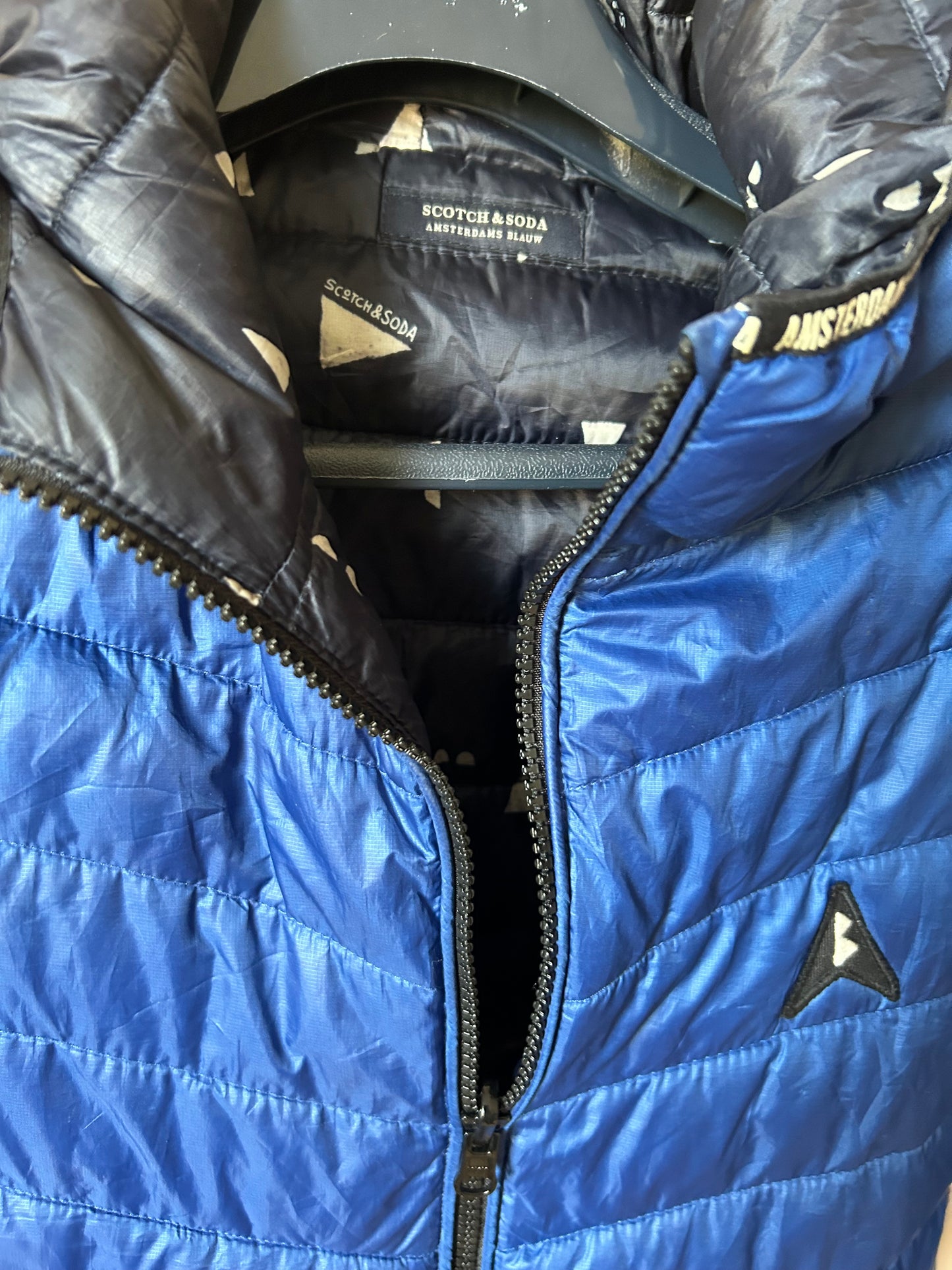 Scotch & Soda reversible puffer jacket