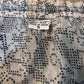 Vintage silk skirt