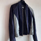 Karl Lagerfeld Colorblock Suede Bomber Jacket - EU 34 / FR 36 / IT 40⁠
