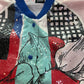 Gsus sequin bomber (M)