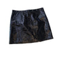 Twist & tango vegan leather skirt