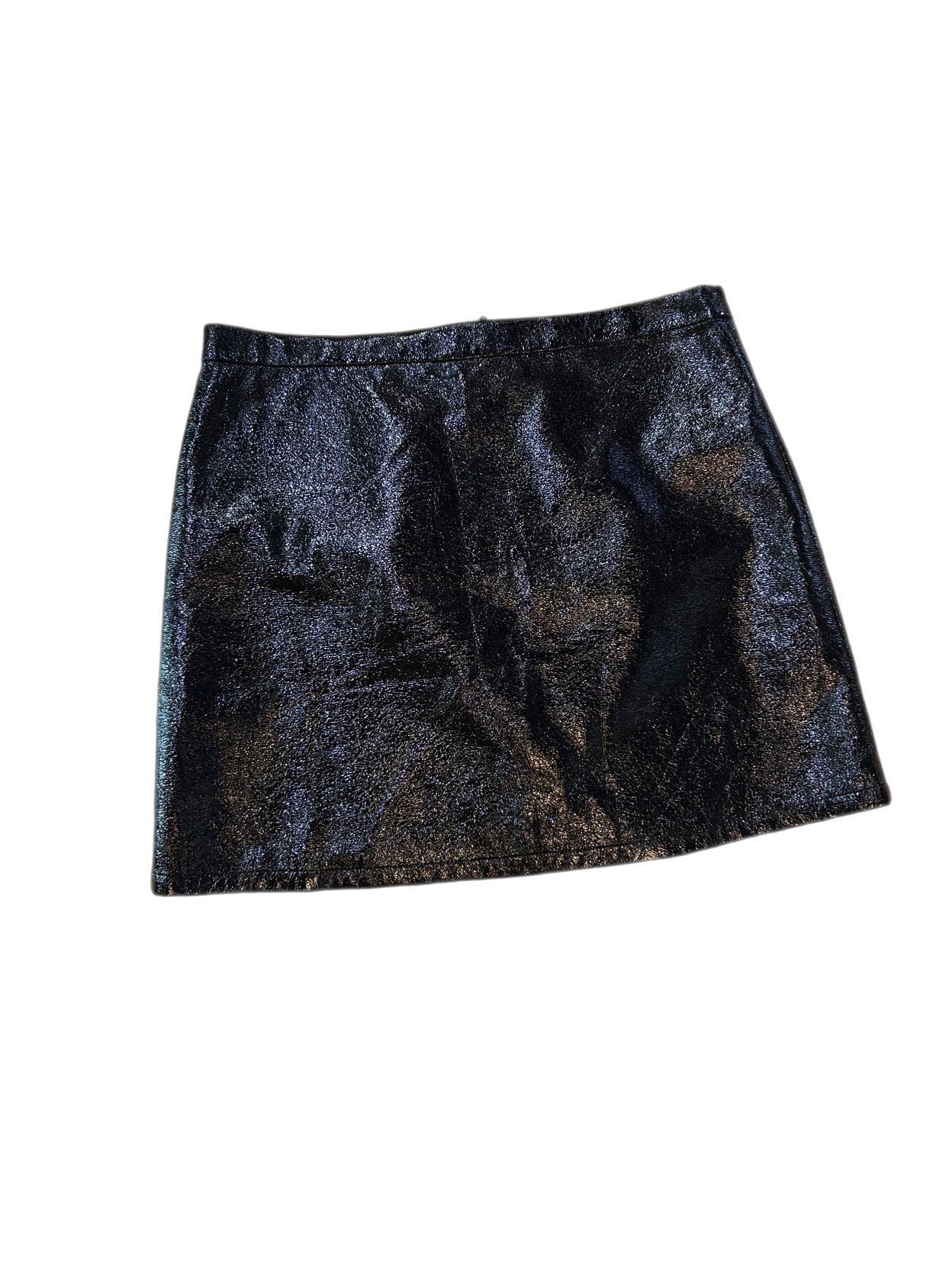 Twist & tango vegan leather skirt