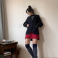 Vintage 1970s French Tailored Worsted Wool Blazer