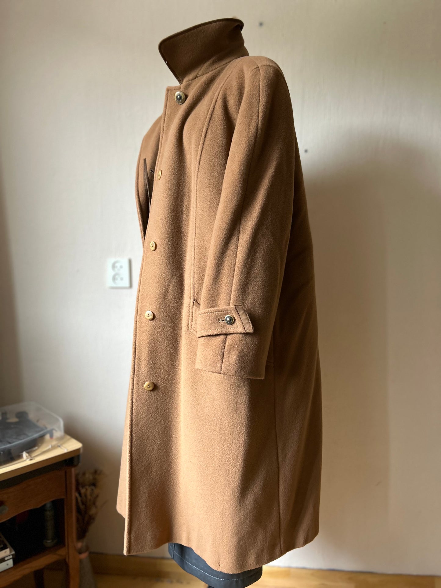 Wool & Cashmere overcoat