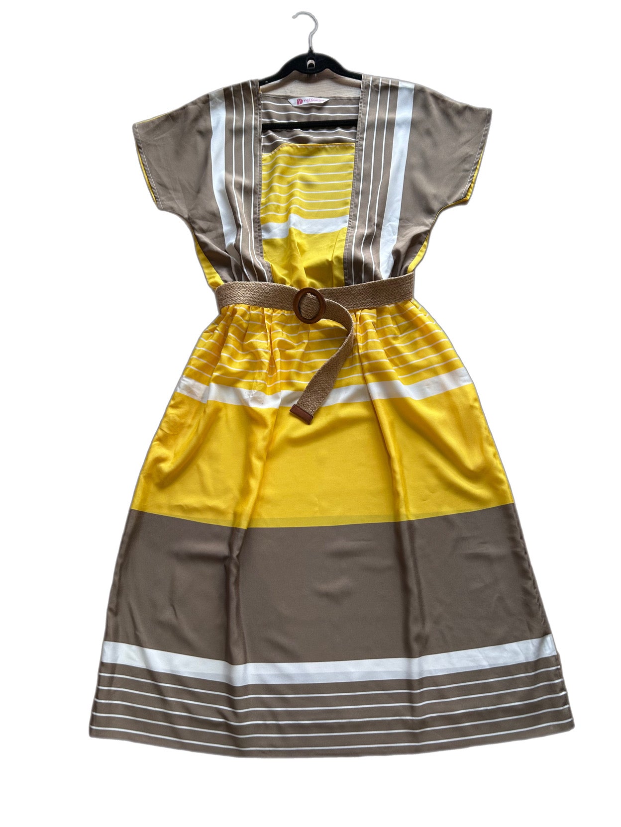 Vintage summer dress (L)