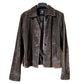 Vintage brown suede jacket