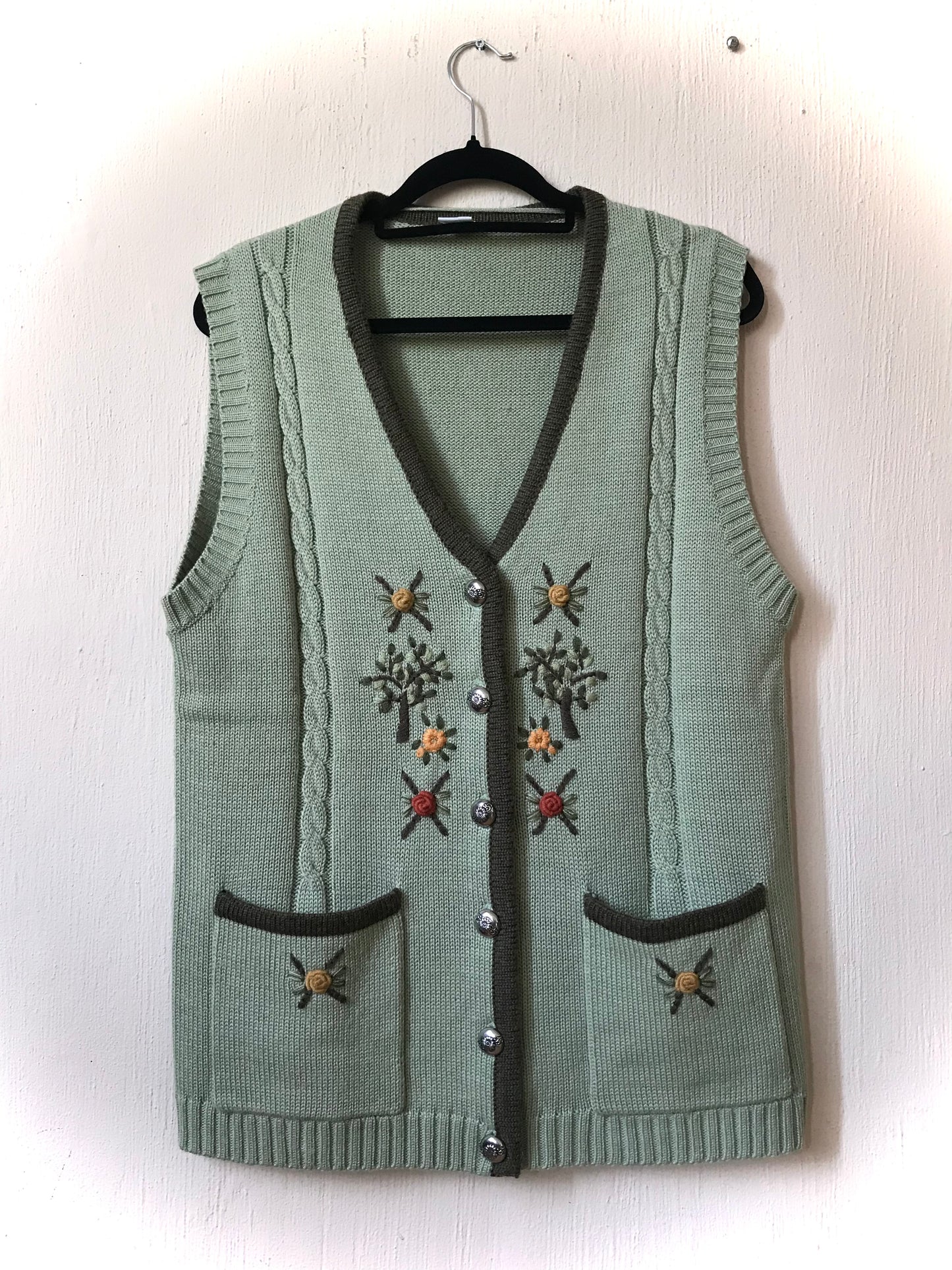 Vintage grandma’s vest