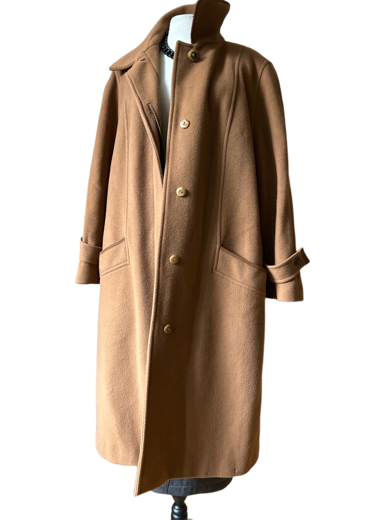 Wool & Cashmere overcoat