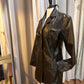 90s Gina Bacconi leather coat