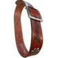 Vintage leather belt S