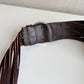 Vintage leather belt