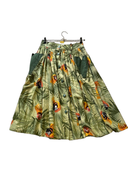 Vintage a line skirt