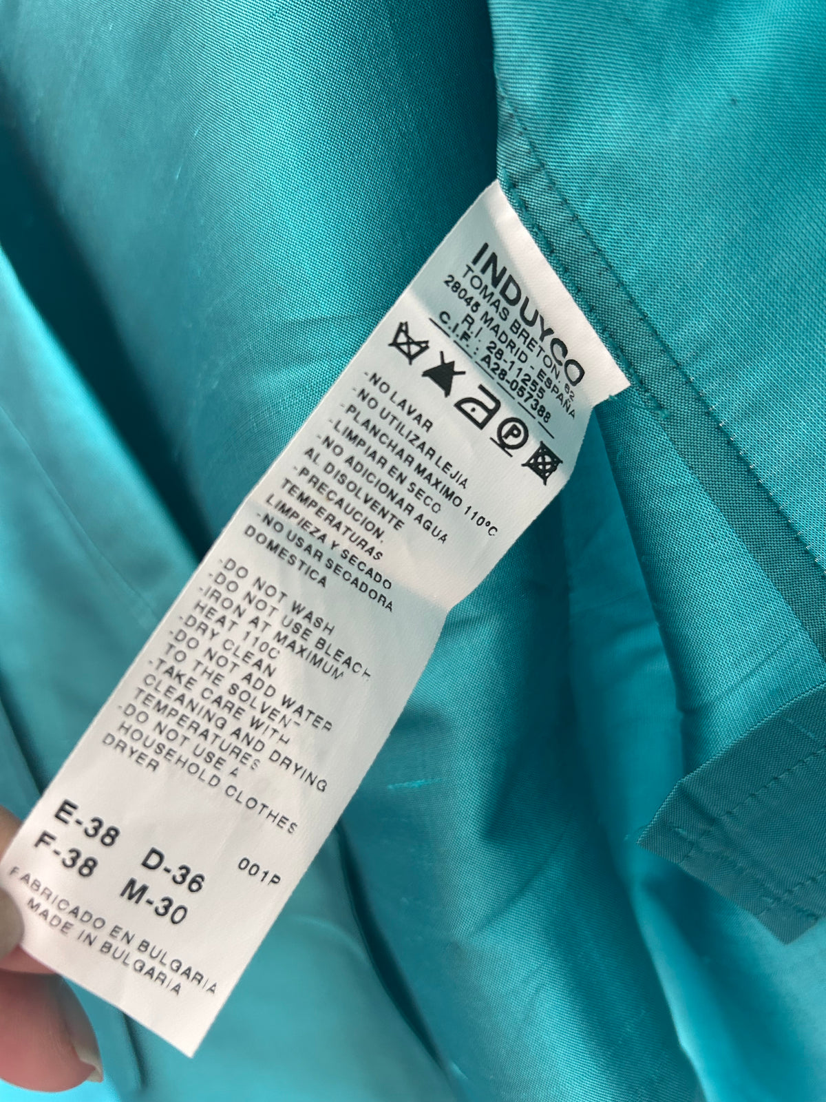 Tintoretto Vintage Blazer XS