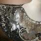 Full sequin butterfly top