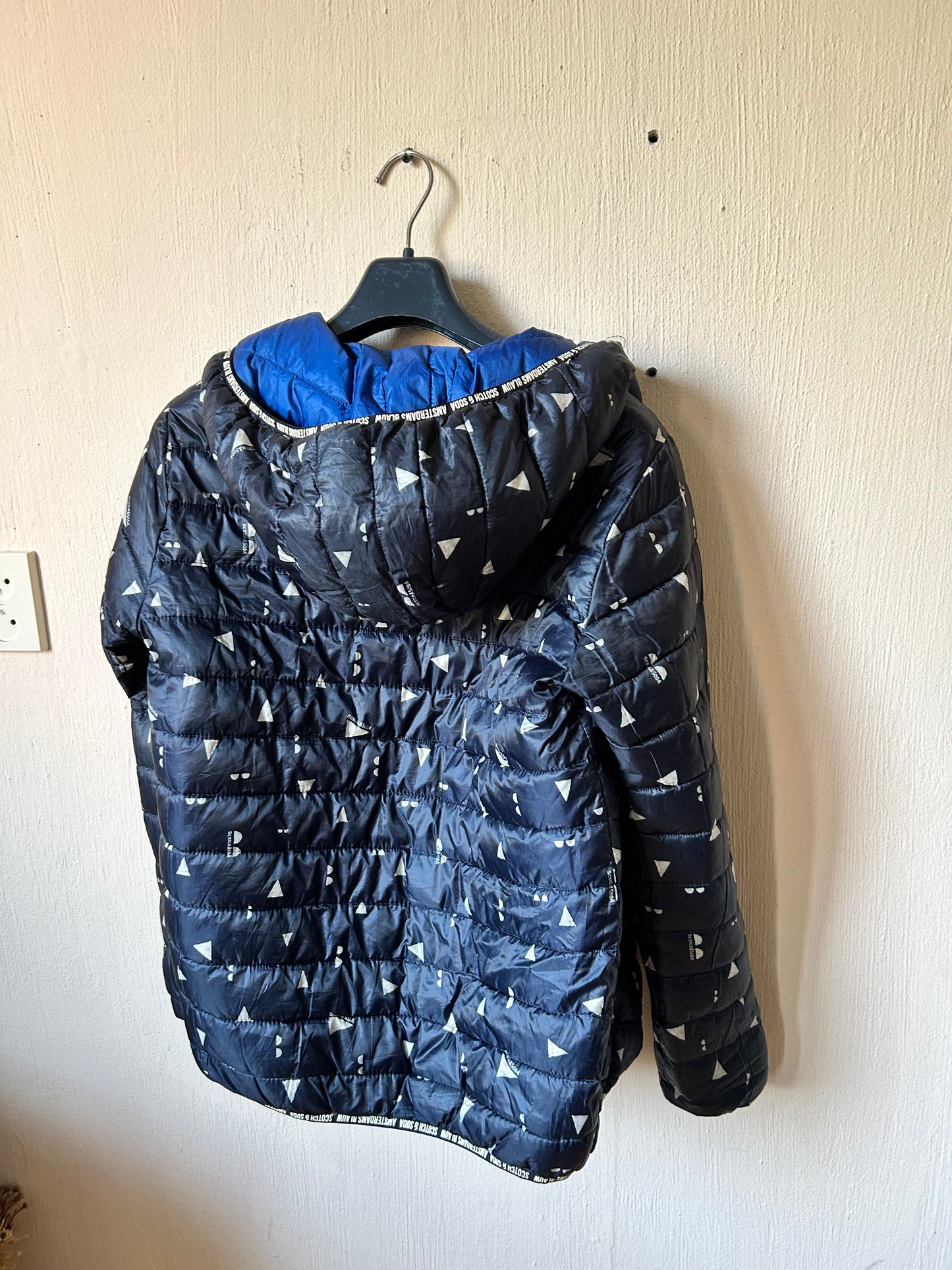 Scotch & Soda reversible puffer jacket