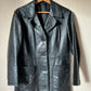 Vintage leather coat