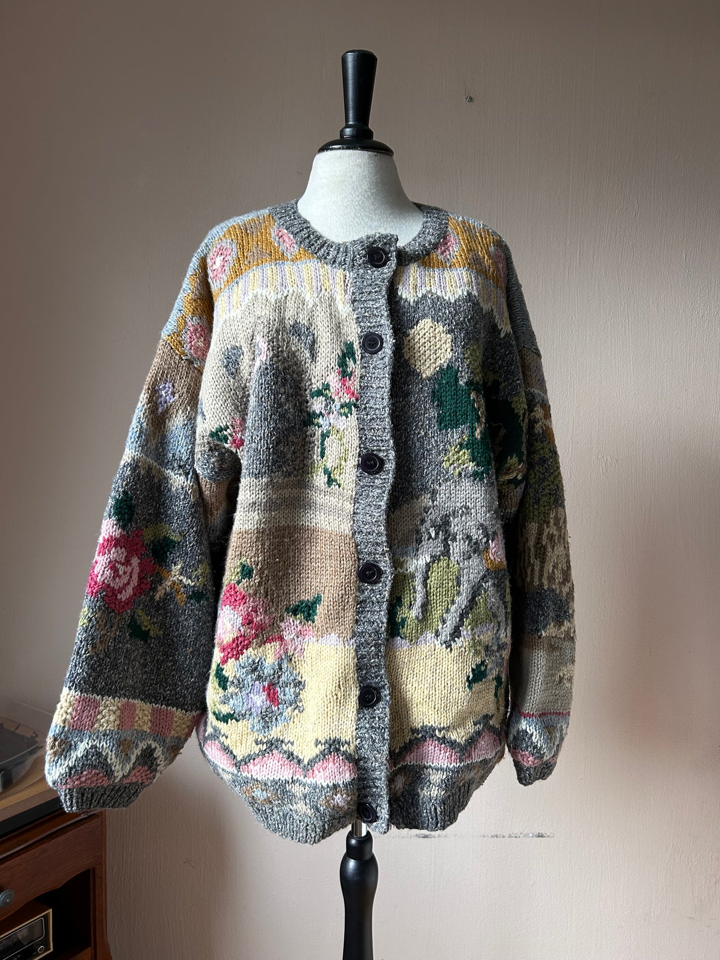 Together cardi coat