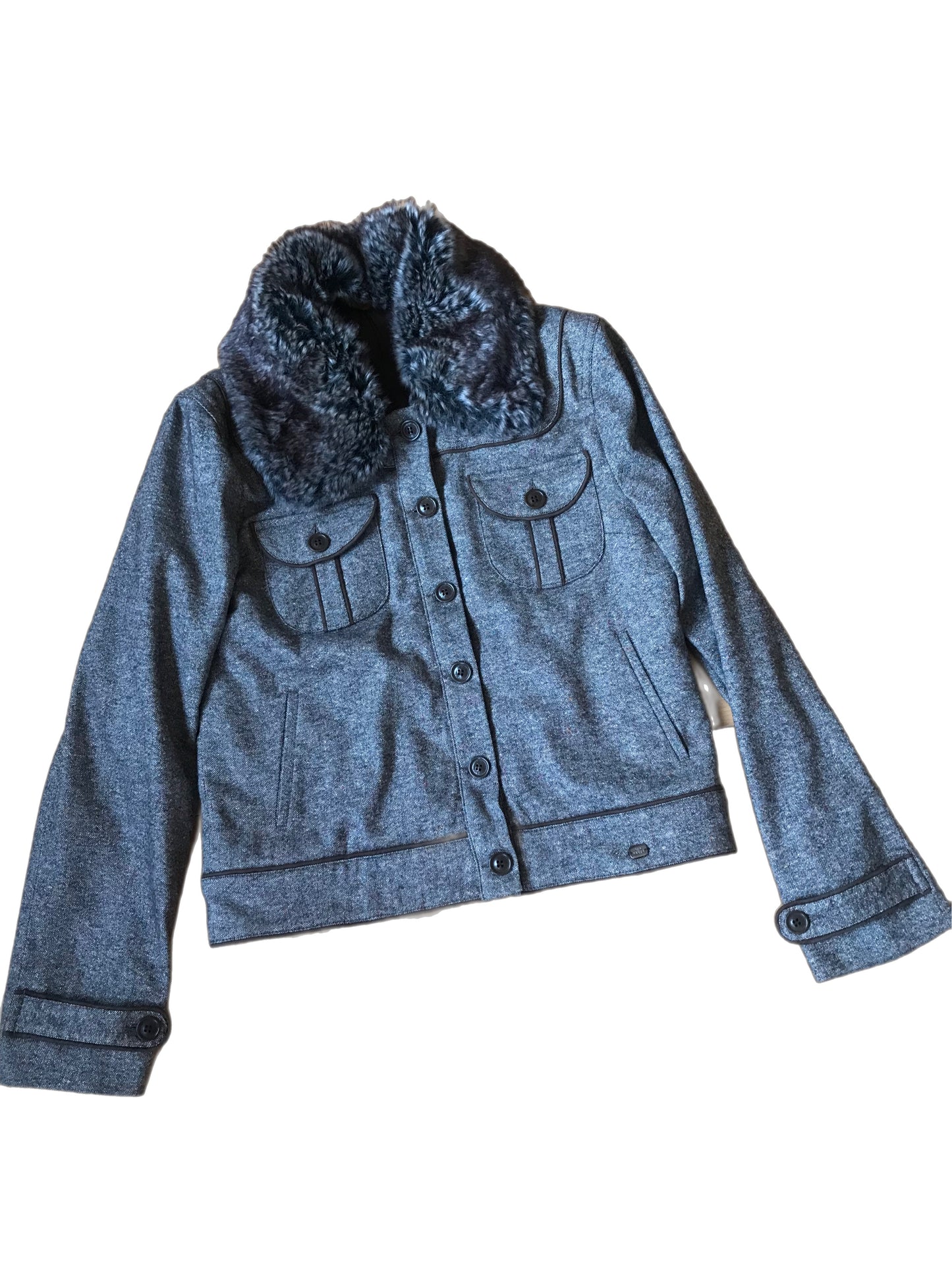 Ted Baker wool bomber jack