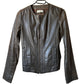 Essentiel Antwerp leather biker