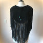 Suede fringe festival top