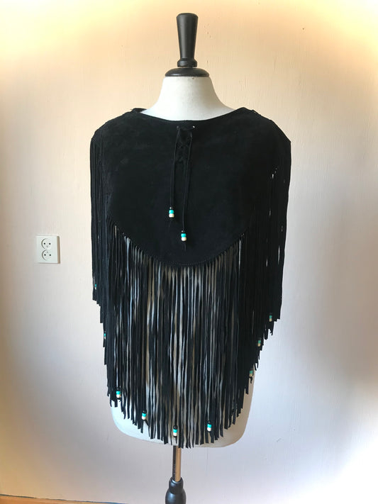 Suede fringe festival top