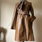 70s vintage belted trench coat