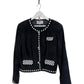 DINO’Z suede crop jack 80s