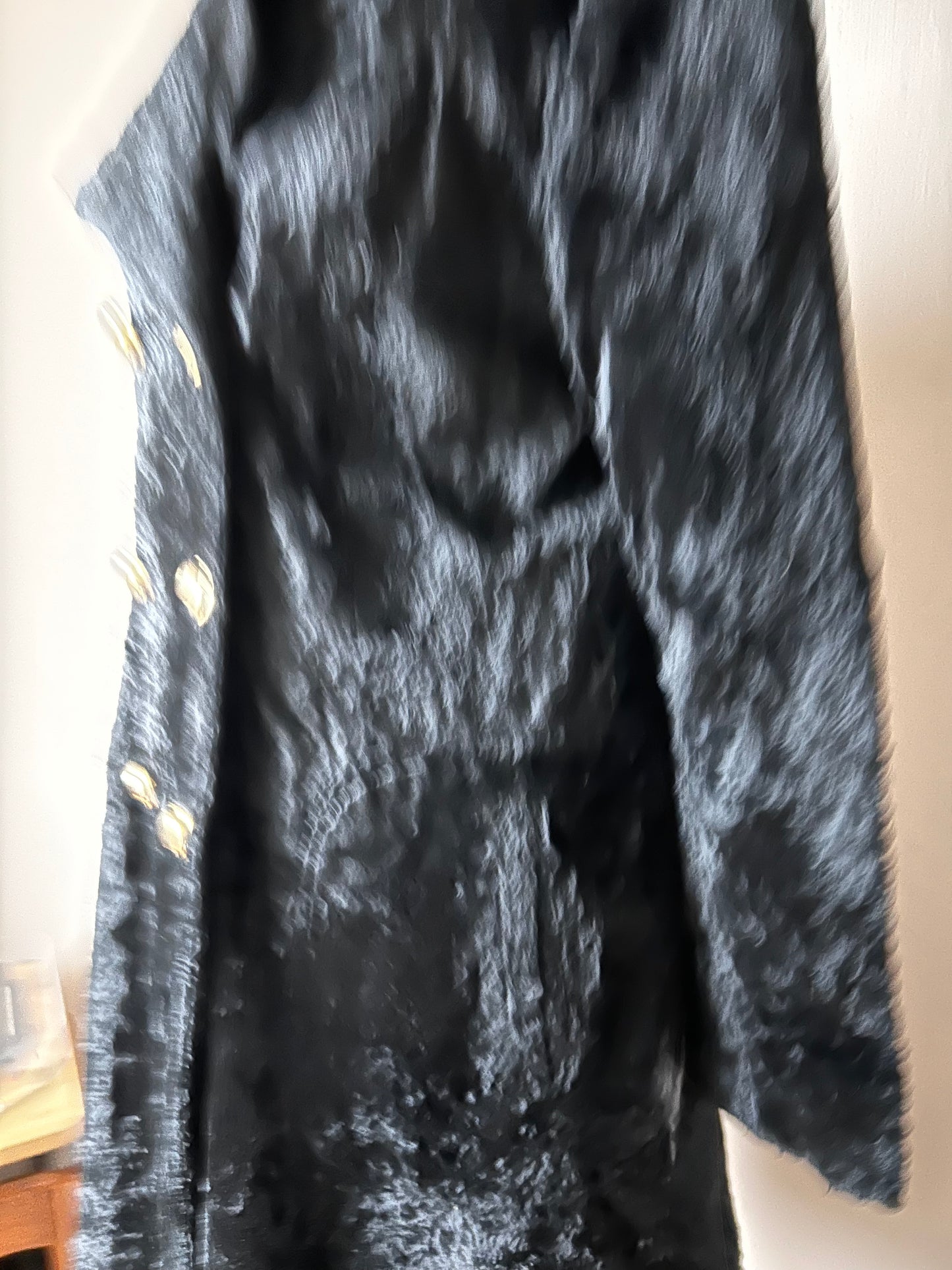 Vintage faux fur coat