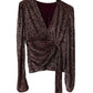 Glittery party blouse