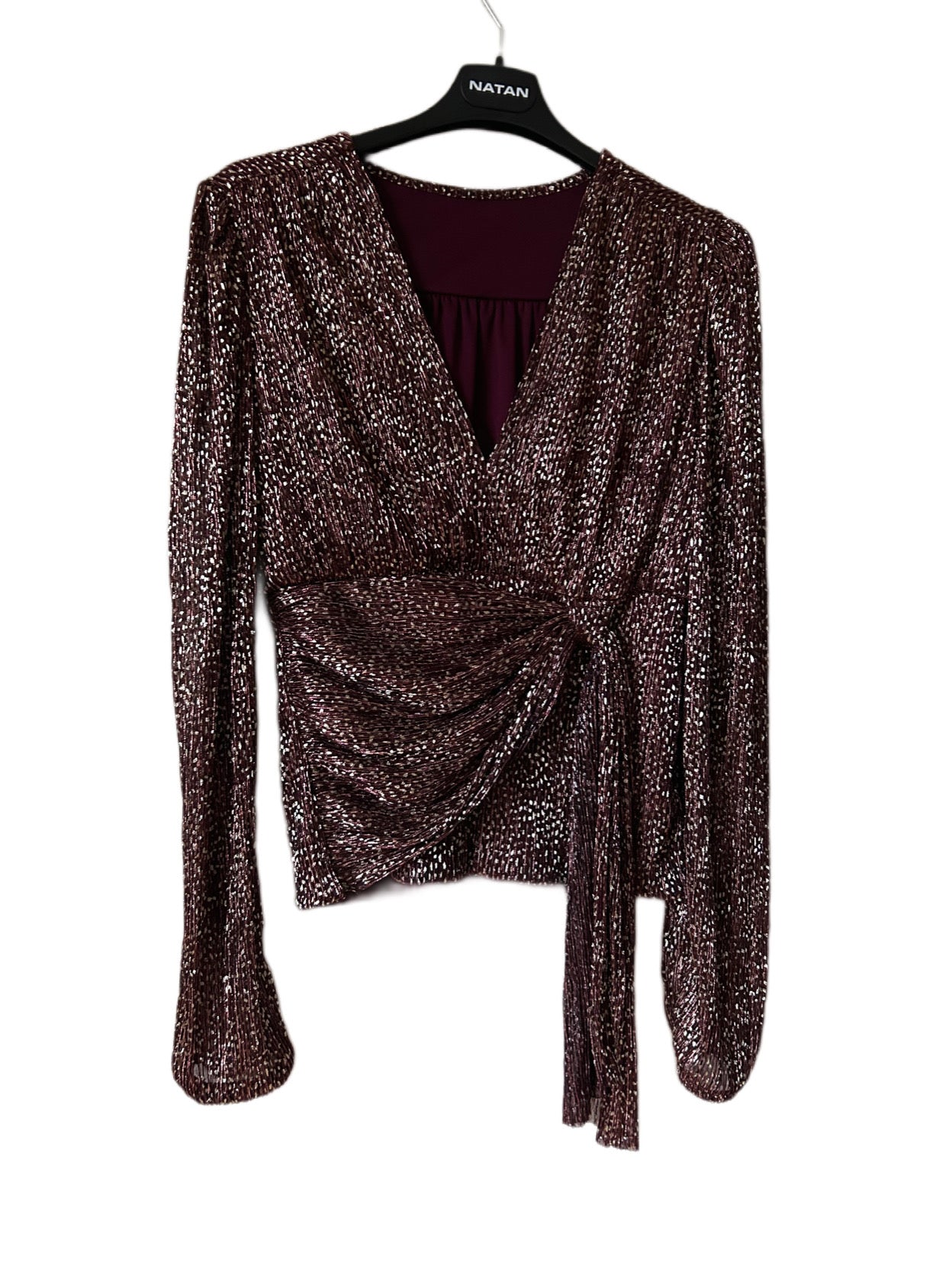 Glittery party blouse