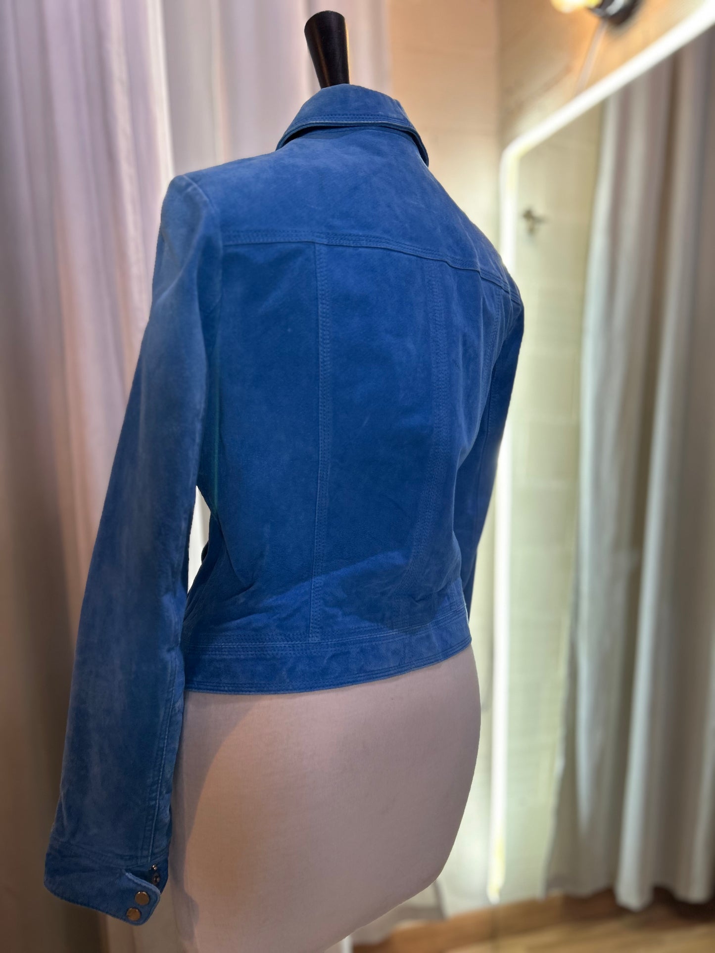 Vintage suede jacket