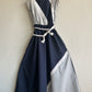 90s vintage riviera dress