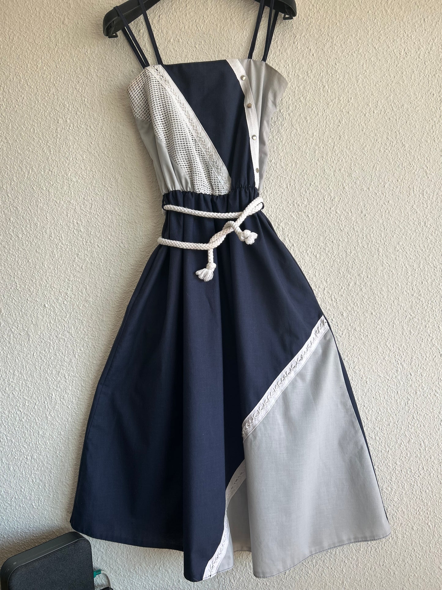 90s vintage riviera dress