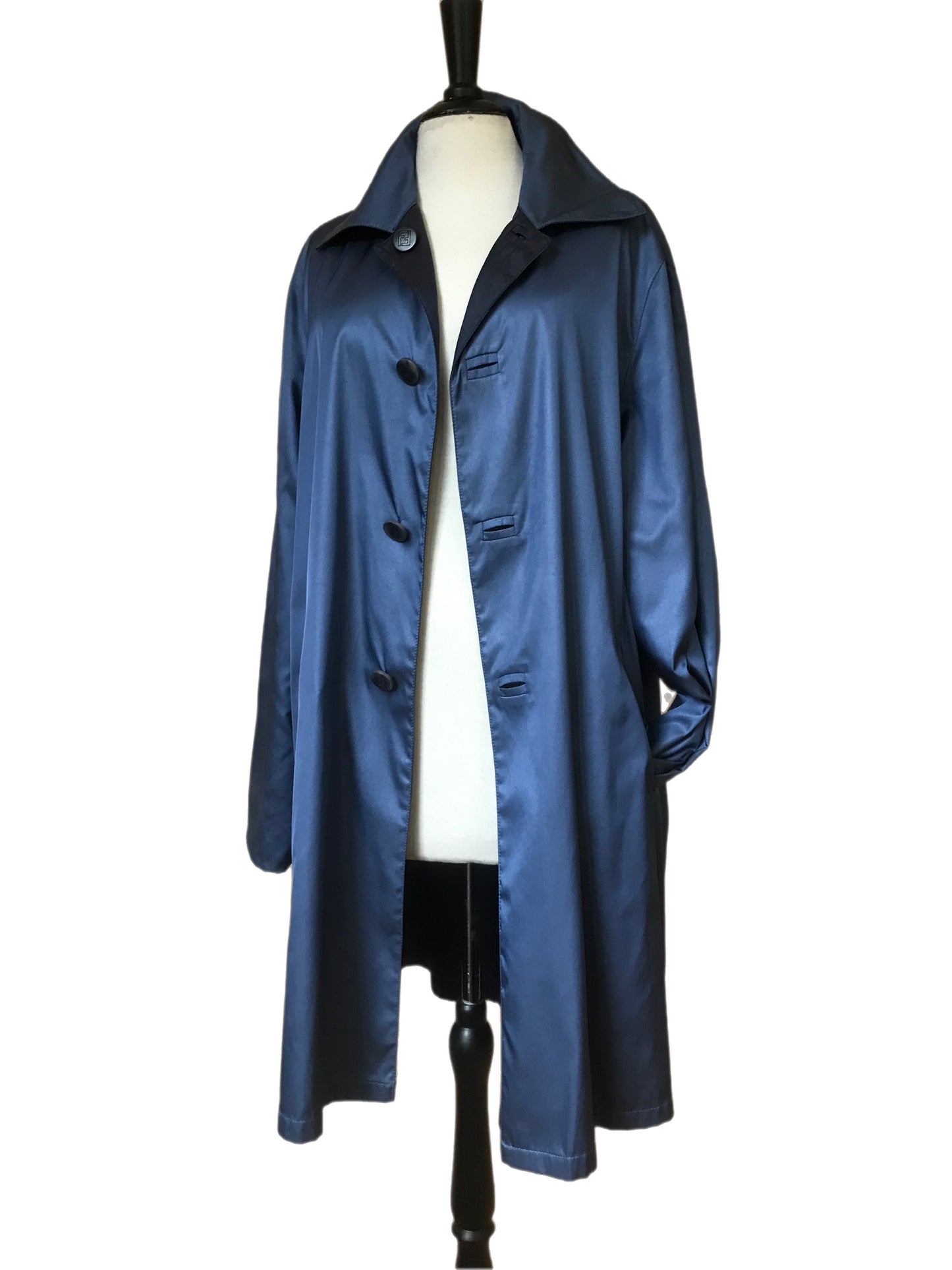 Fendi reversible trench coat