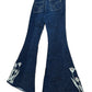 Vintage Gas hippie flared jeans (40)