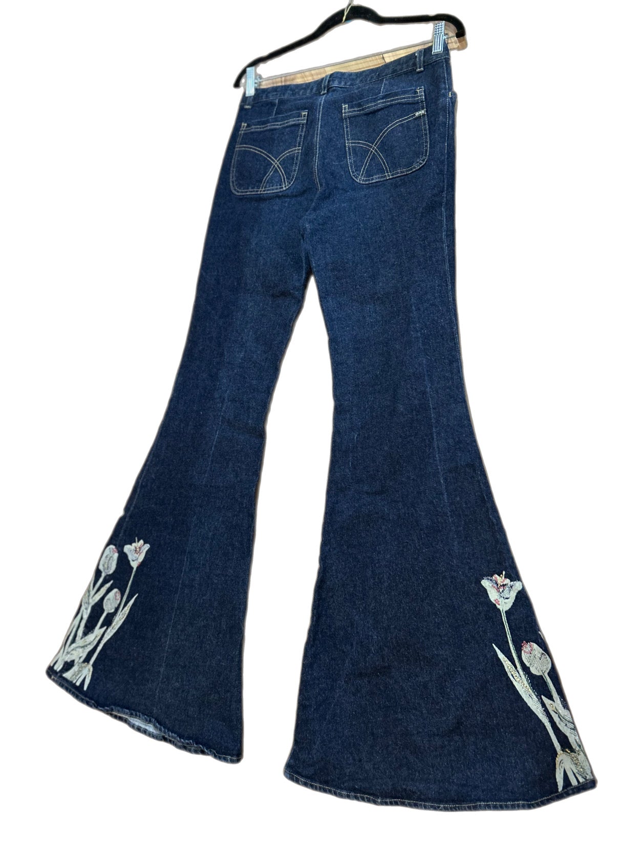 Vintage Gas hippie flared jeans (40)