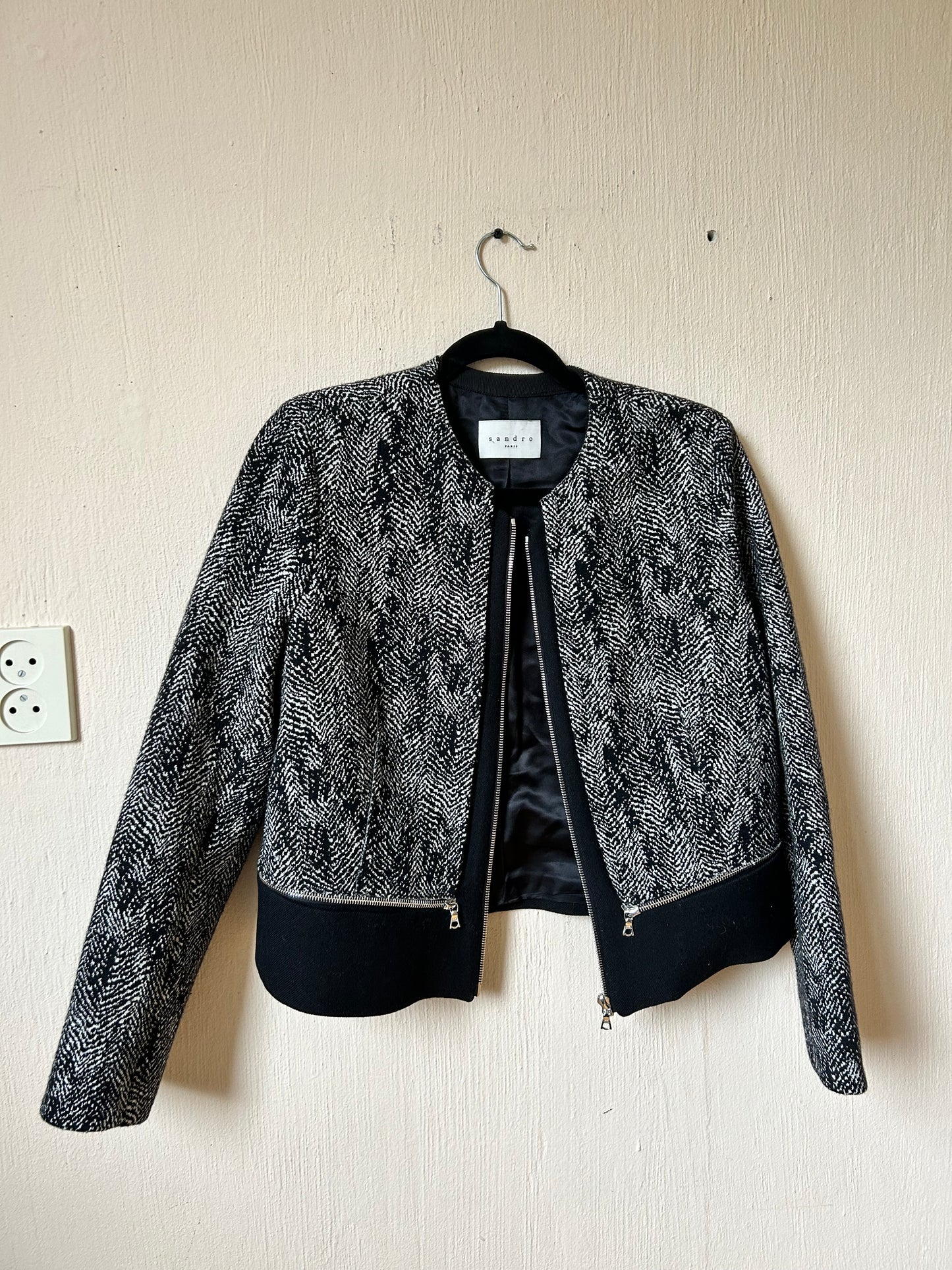 Sandro Wool blazer (S/M)