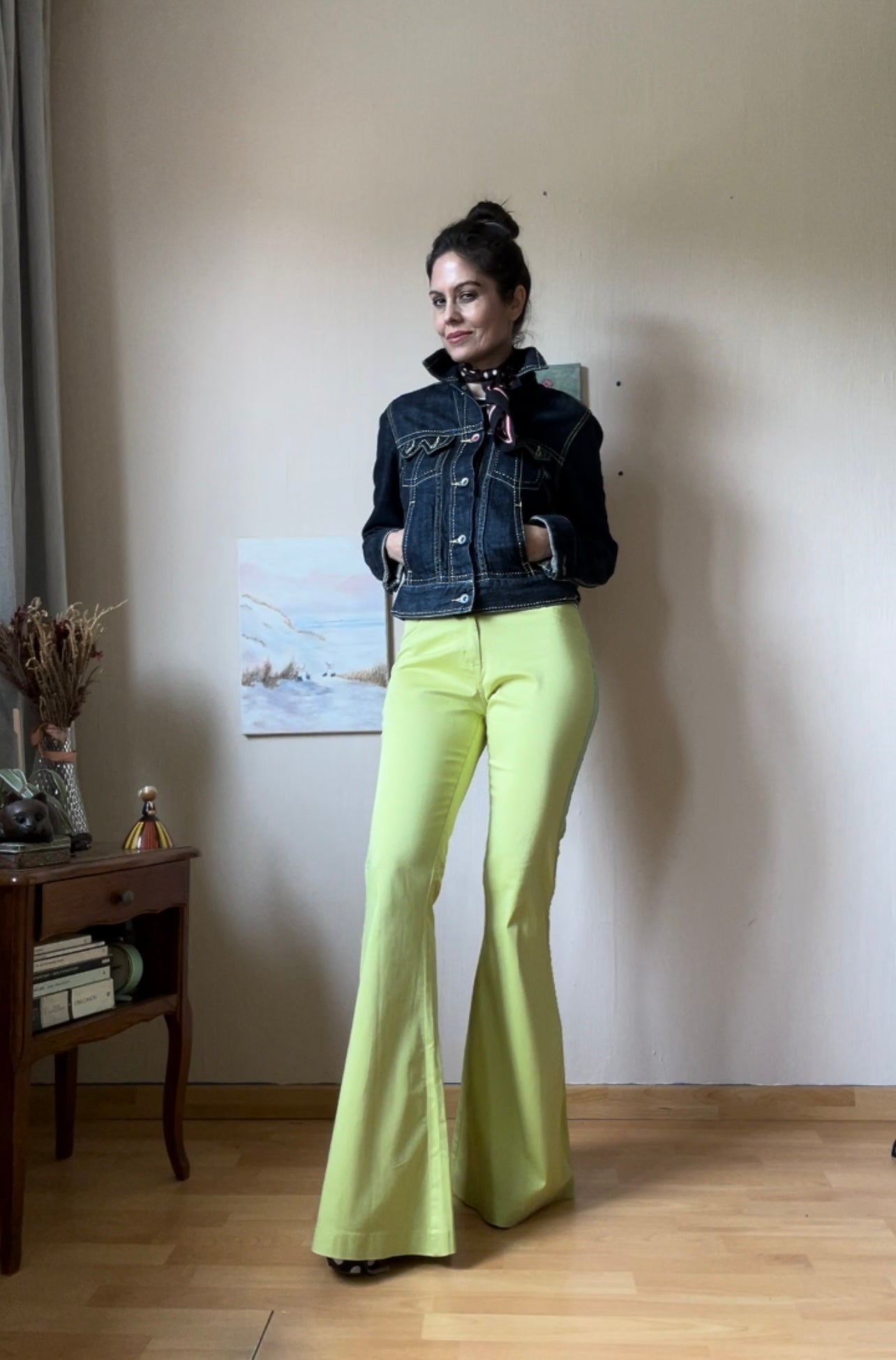 Y2k Vintage flared pants