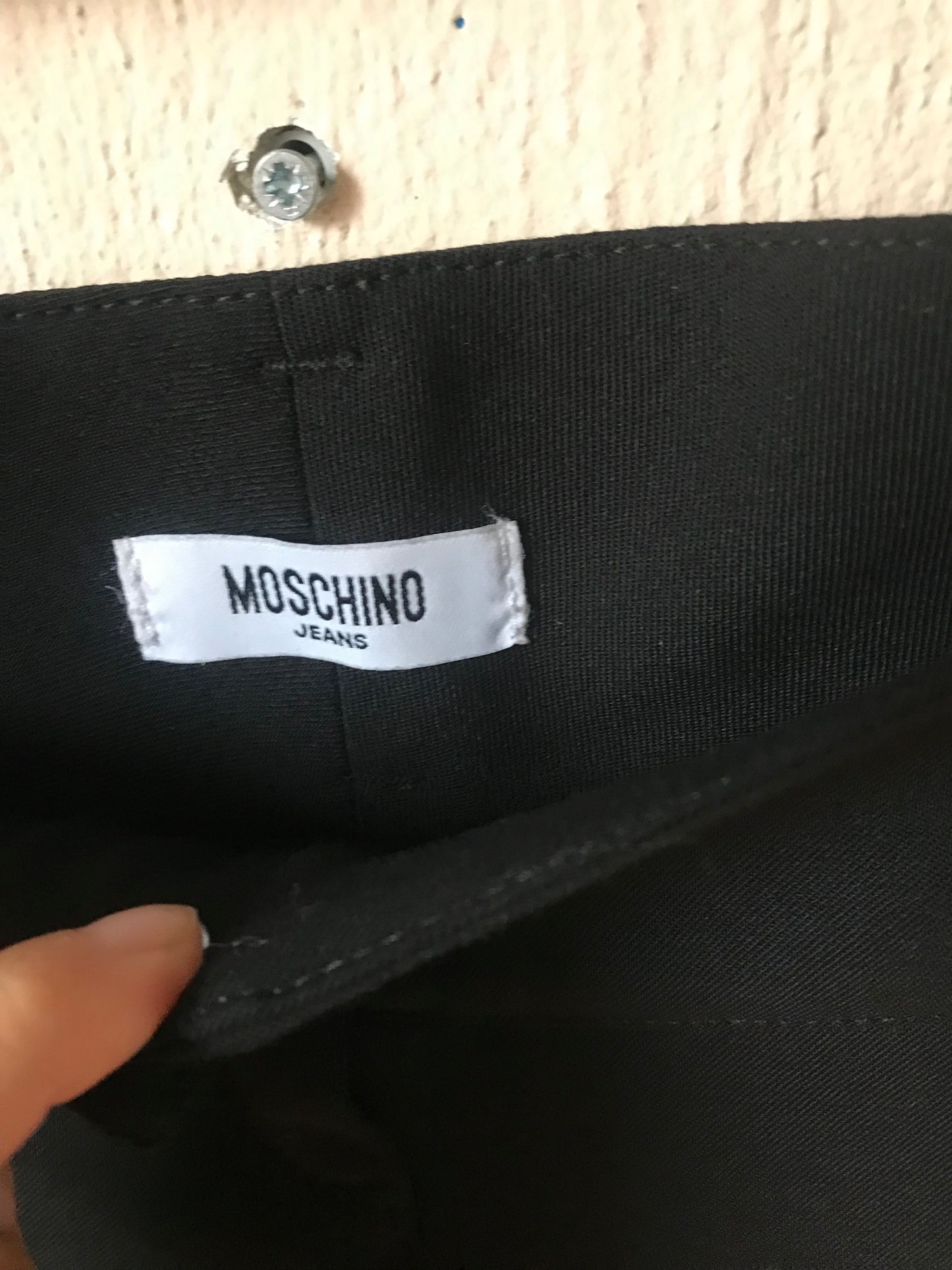 Moschino carot pants