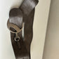 Vintage leather belt