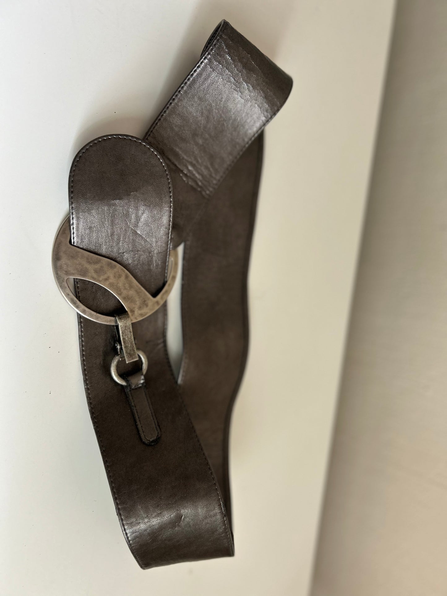 Vintage leather belt